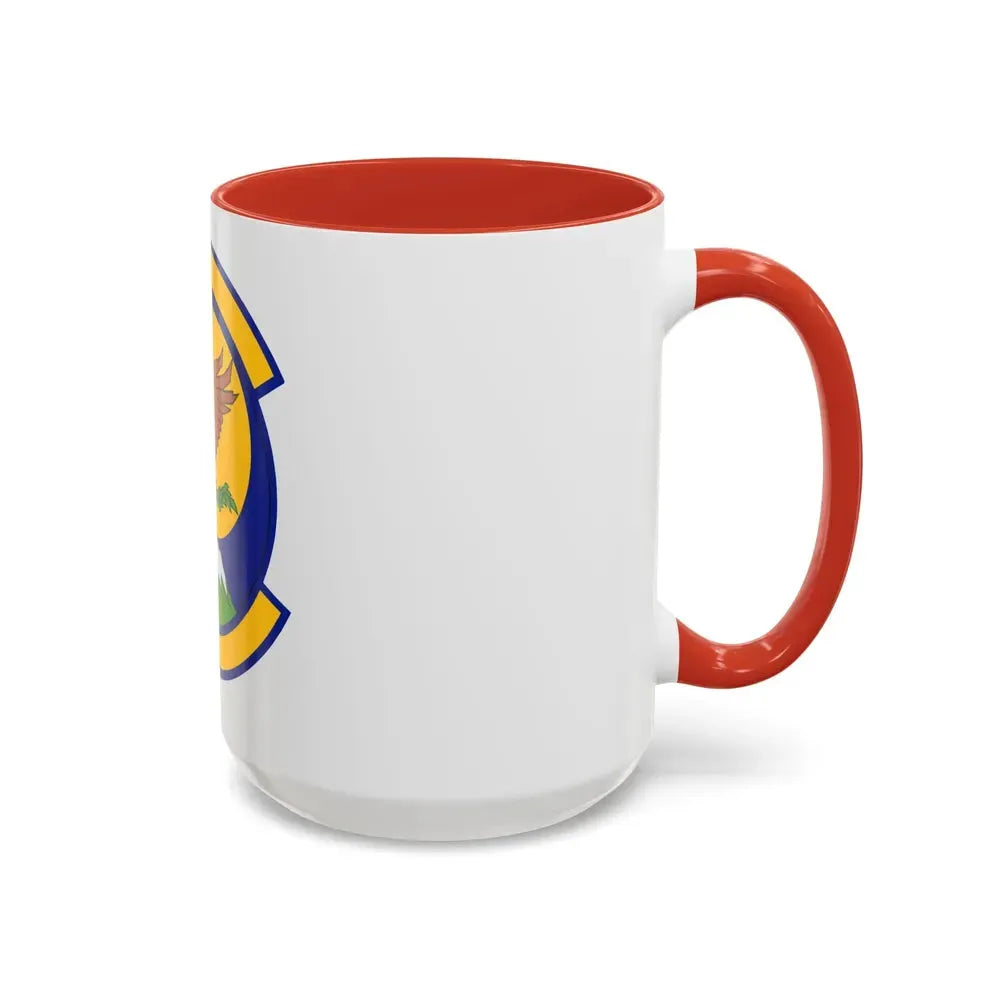 374 Security Forces Squadron PACAF (U.S. Air Force) Accent Coffee Mug - Go Mug Yourself