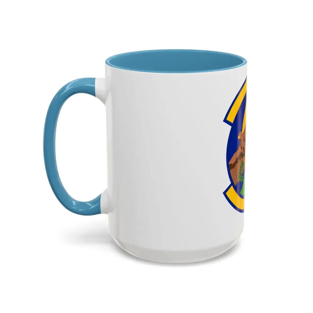 374 Security Forces Squadron PACAF (U.S. Air Force) Accent Coffee Mug - Go Mug Yourself