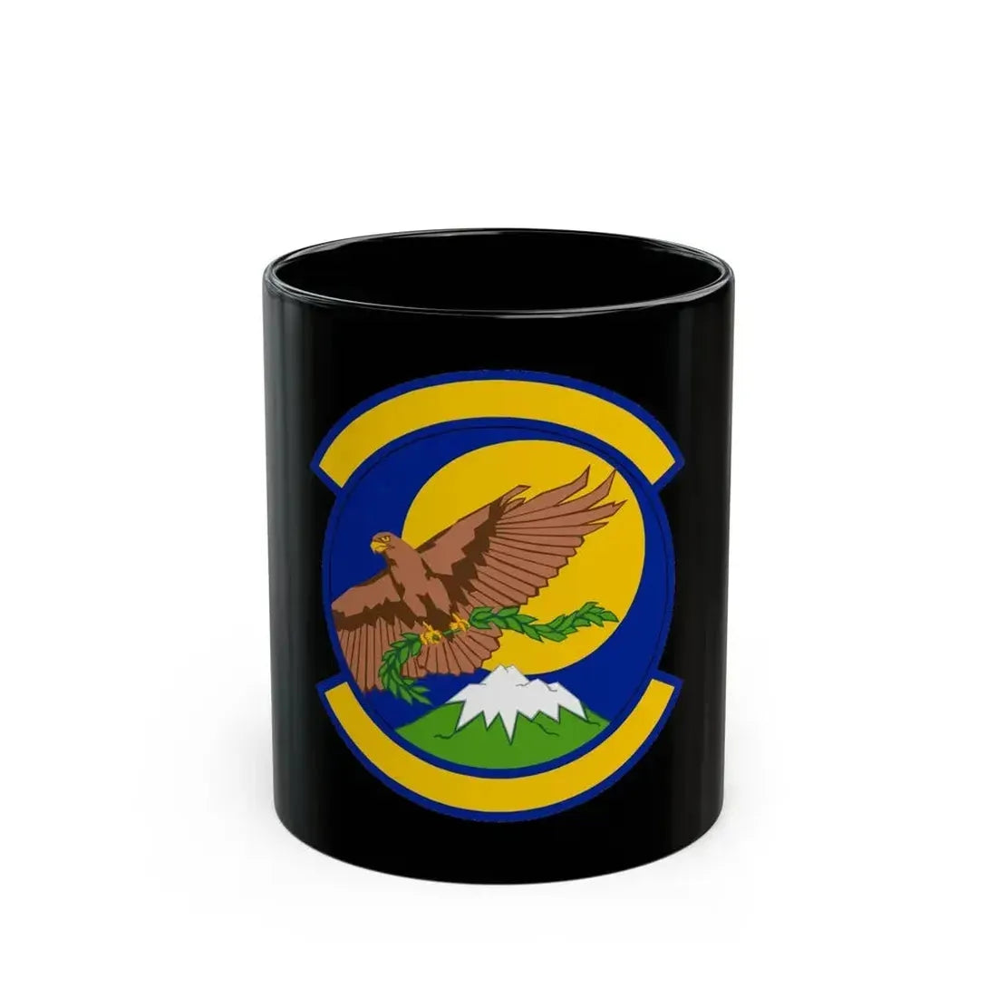 374 Security Forces Squadron PACAF (U.S. Air Force) Black Coffee Mug 11oz - Go Mug Yourself