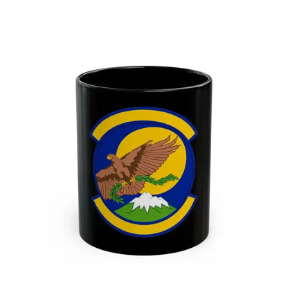 374 Security Forces Squadron PACAF (U.S. Air Force) Black Coffee Mug 11oz - Go Mug Yourself