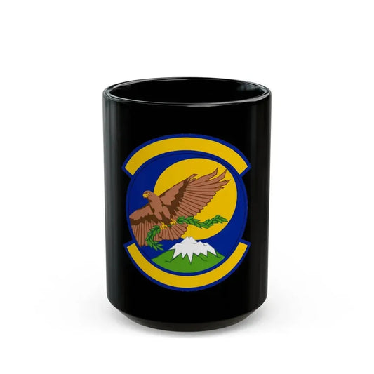 374 Security Forces Squadron PACAF (U.S. Air Force) Black Coffee Mug 15oz - Go Mug Yourself