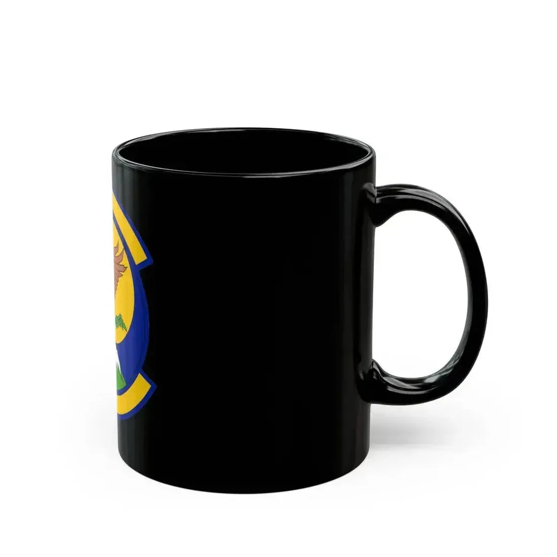 374 Security Forces Squadron PACAF (U.S. Air Force) Black Coffee Mug - Go Mug Yourself
