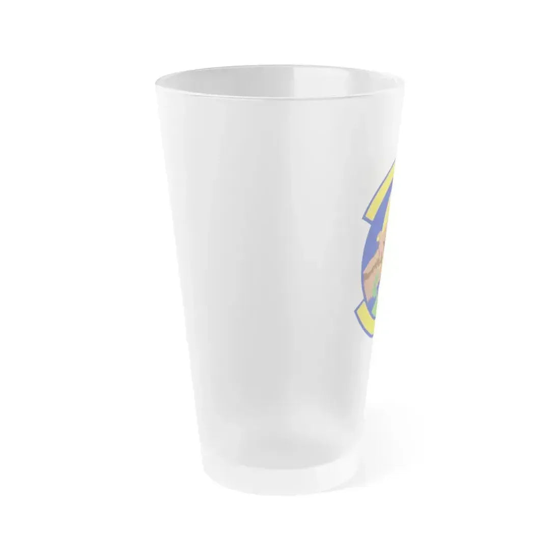 374 Security Forces Squadron PACAF (U.S. Air Force) Frosted Pint Glass 16oz - Go Mug Yourself