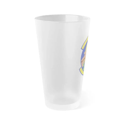374 Security Forces Squadron PACAF (U.S. Air Force) Frosted Pint Glass 16oz - Go Mug Yourself