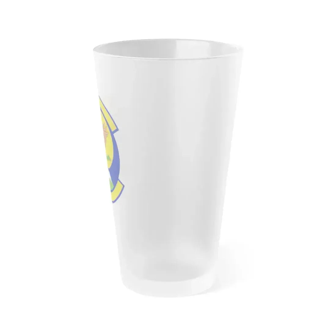 374 Security Forces Squadron PACAF (U.S. Air Force) Frosted Pint Glass 16oz - Go Mug Yourself