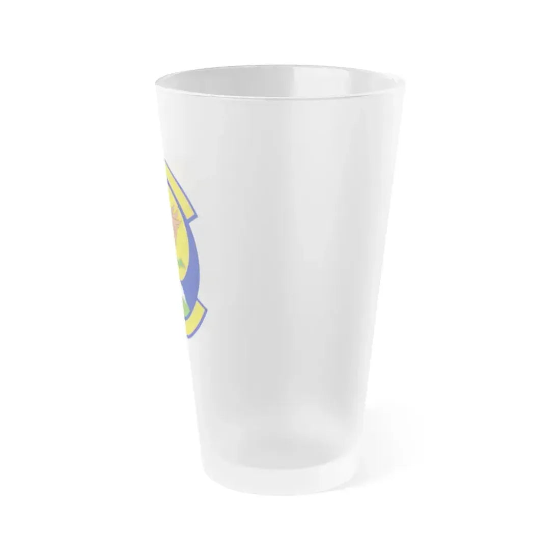 374 Security Forces Squadron PACAF (U.S. Air Force) Frosted Pint Glass 16oz - Go Mug Yourself