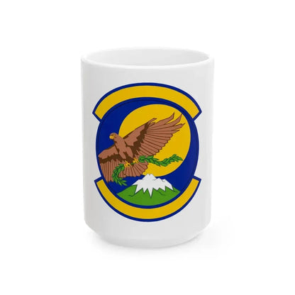 374 Security Forces Squadron PACAF (U.S. Air Force) White Coffee Mug 15oz - Go Mug Yourself