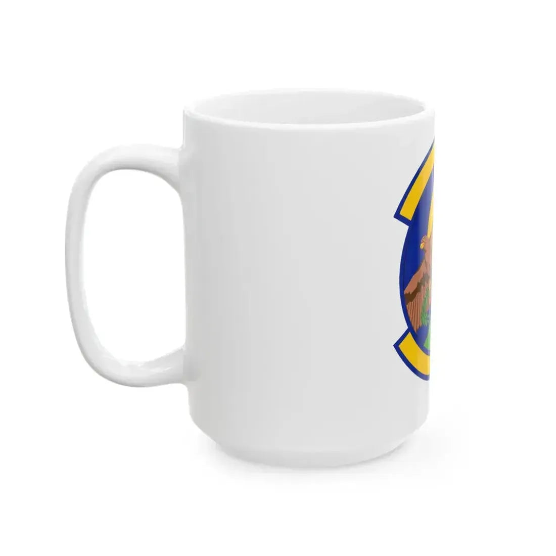 374 Security Forces Squadron PACAF (U.S. Air Force) White Coffee Mug - Go Mug Yourself