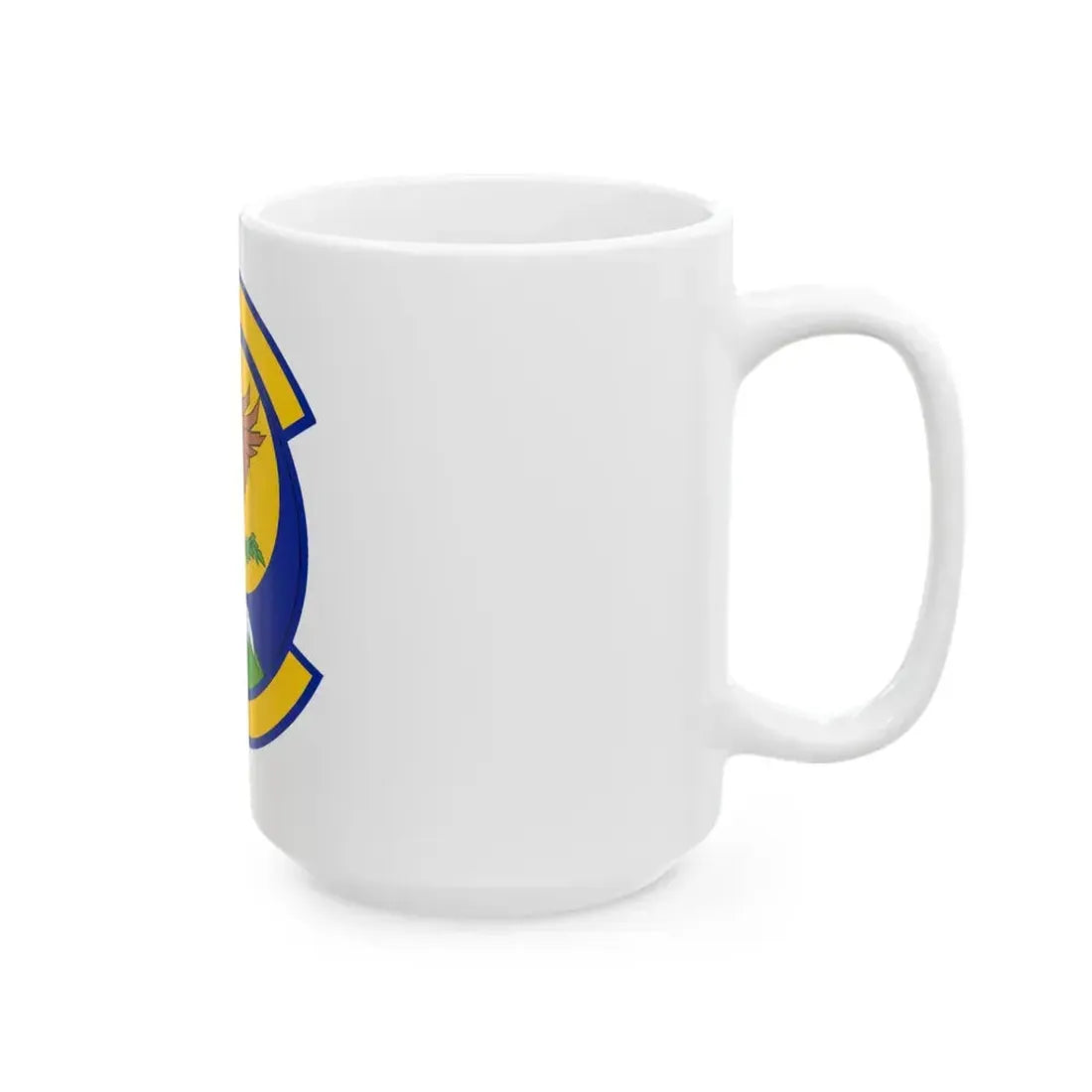 374 Security Forces Squadron PACAF (U.S. Air Force) White Coffee Mug - Go Mug Yourself