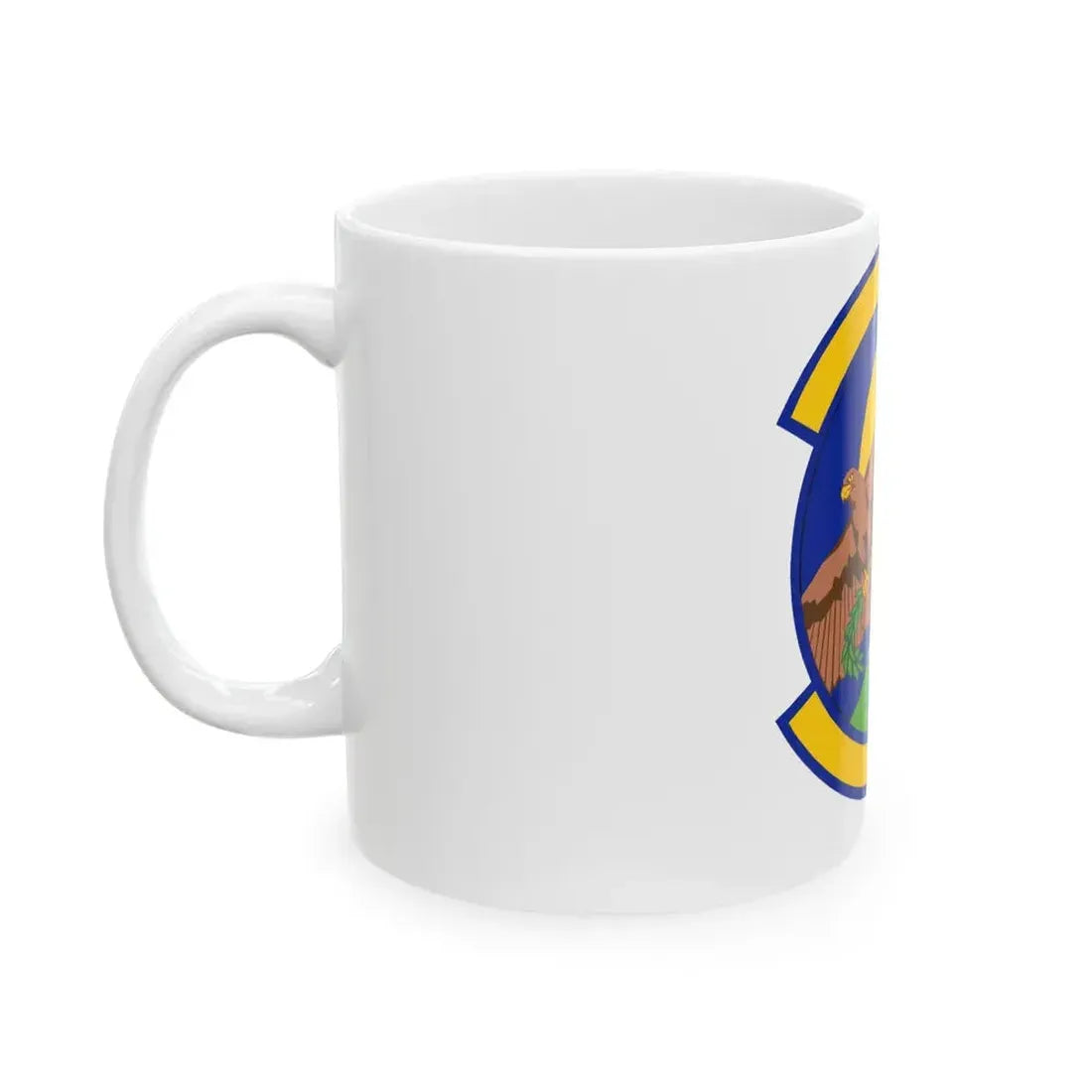 374 Security Forces Squadron PACAF (U.S. Air Force) White Coffee Mug - Go Mug Yourself