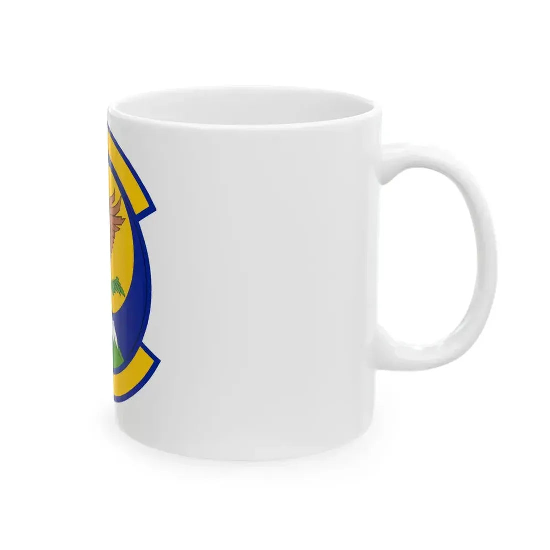 374 Security Forces Squadron PACAF (U.S. Air Force) White Coffee Mug - Go Mug Yourself