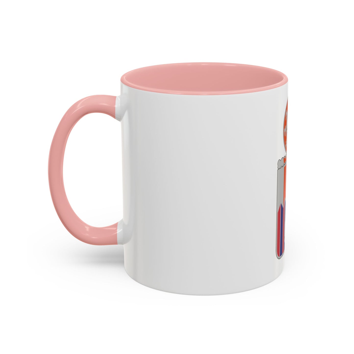 122 Signal Battalion (U.S. Army) Accent Coffee Mug