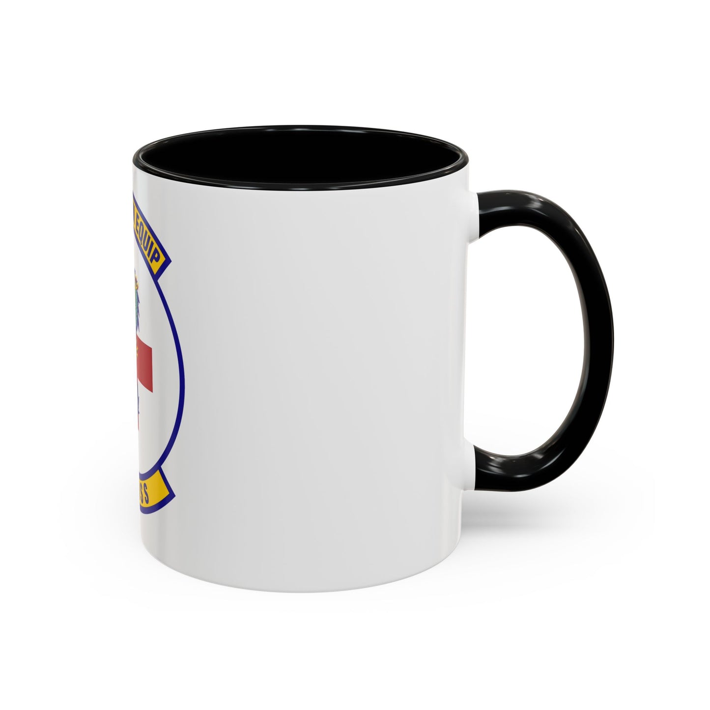 81st Medical Support Squadron (U.S. Air Force) Accent Coffee Mug