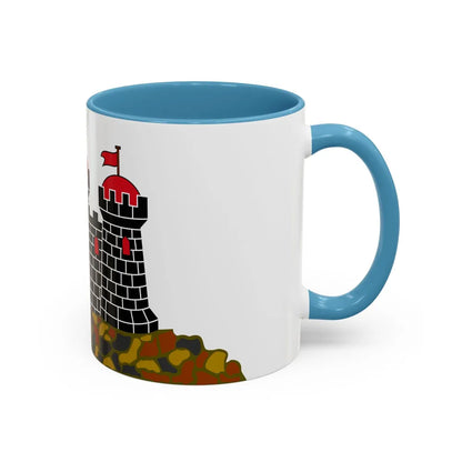 Flag of Edinburgh UK - Accent Coffee Mug-Go Mug Yourself