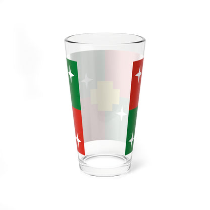 Chiquitana-Guaraya (Bolivia) Pint Glass 16oz