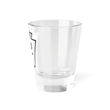 PA-62 1926 (Pennsylvania) (Road Sign) Shot Glass 1.5oz