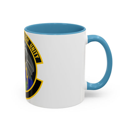 595 Operations Support Flight AFSPC (U.S. Air Force) Accent Coffee Mug