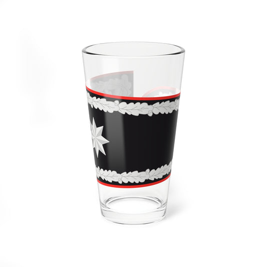General mayor DTX rəisi (Azerbaijan) (Military Rank) Pint Glass 16oz