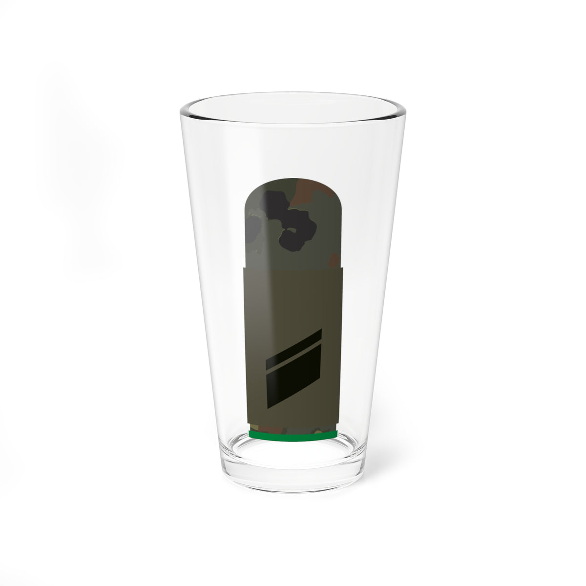 HA OS5 18 Stabskorporal PzGren L (Germany) (Military Rank) Pint Glass 16oz