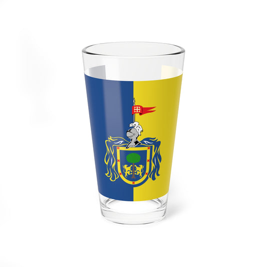 Flag of Jalisco local (Mexico) Pint Glass 16oz