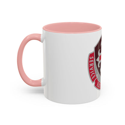 172 Medical Battalion (U.S. Army) Accent Coffee Mug