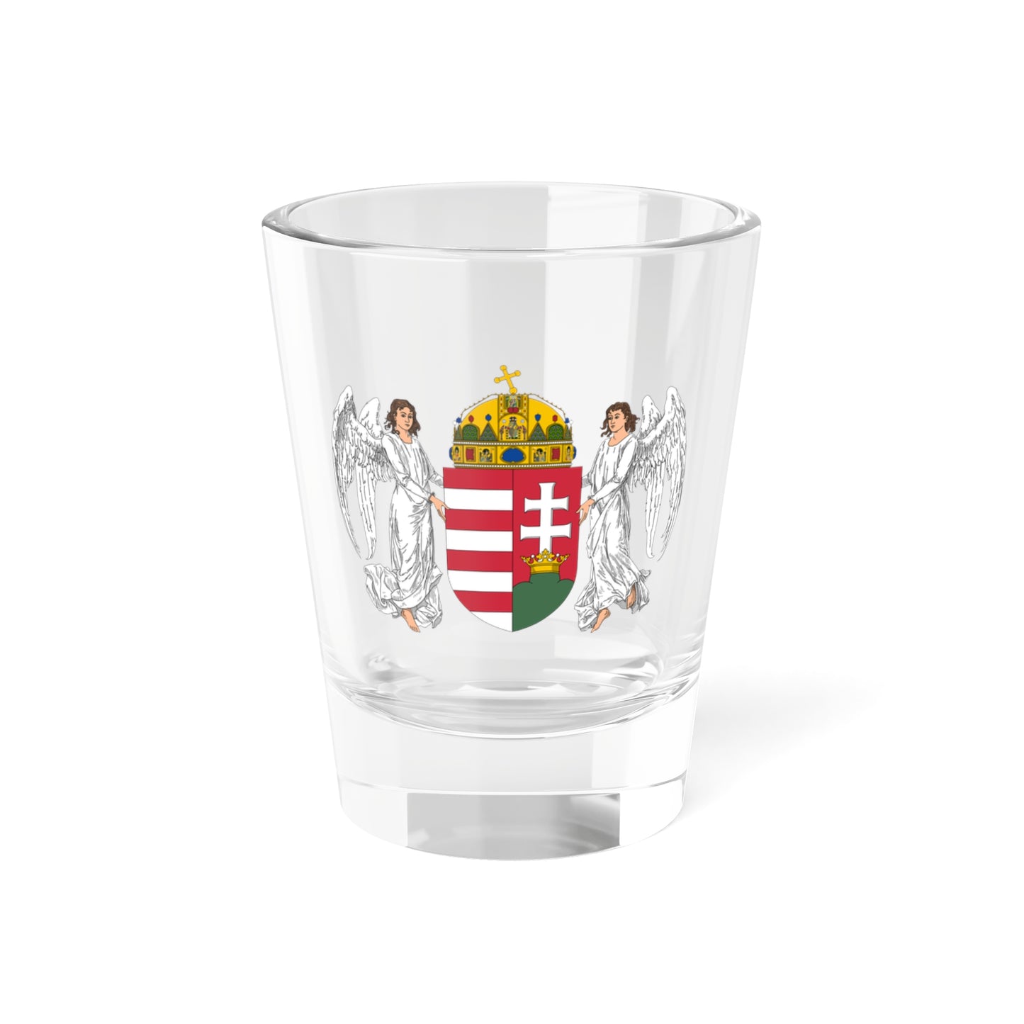 Coat of arms of Hungary (1896-1915) - Shot Glass 1.5oz