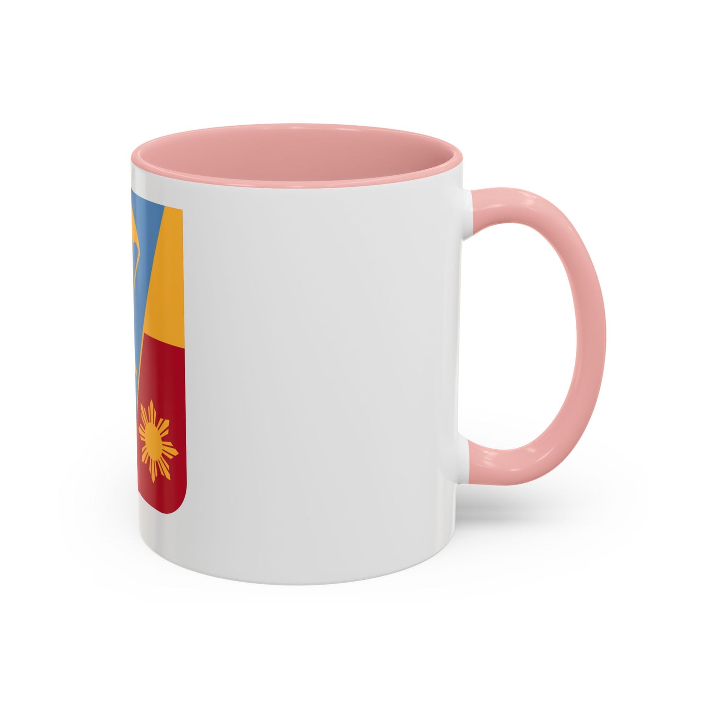 674th Airborne Field Artillery Battalion v2 (U.S. Army) Accent Coffee Mug