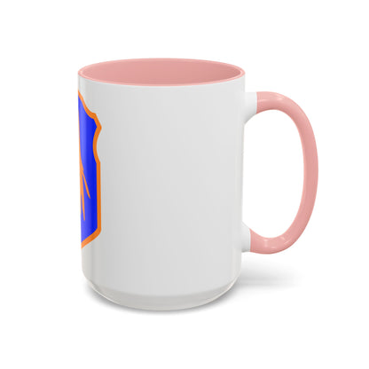 98th Infantry Division (U.S. Army) Accent Coffee Mug