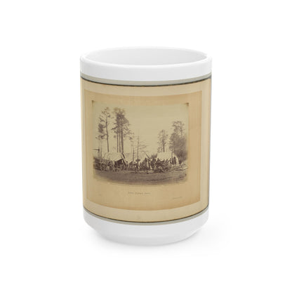 Army Repair Shop (U.S. Civil War) White Coffee Mug