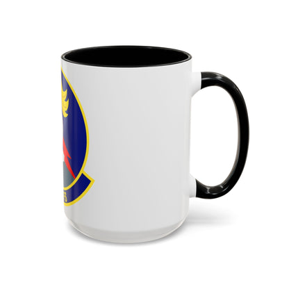 824th Security Forces Squadron (U.S. Air Force) Accent Coffee Mug