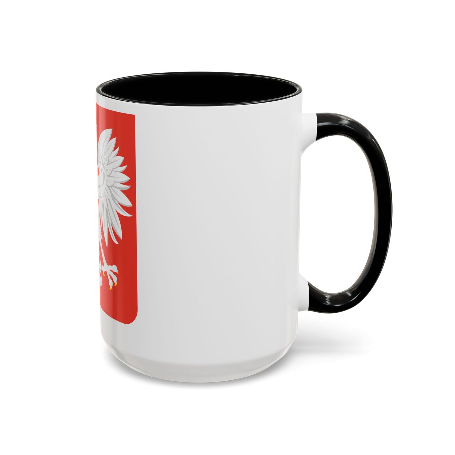 Coat of arms of Poland (1955-1980) - Accent Coffee Mug