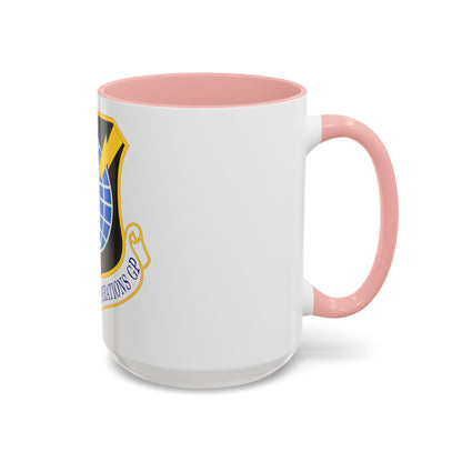 735th Supply Chain Operations Group (U.S. Air Force) Accent Coffee Mug
