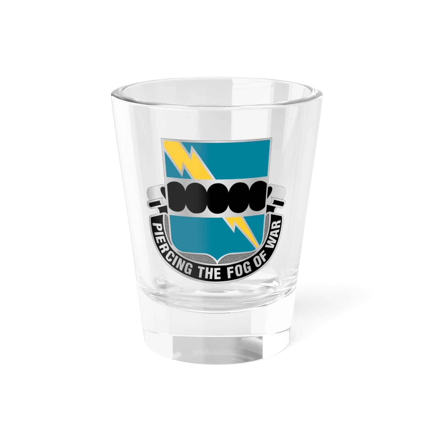 135 Military Intelligence Battalion (U.S. Army) Shot Glass 1.5oz