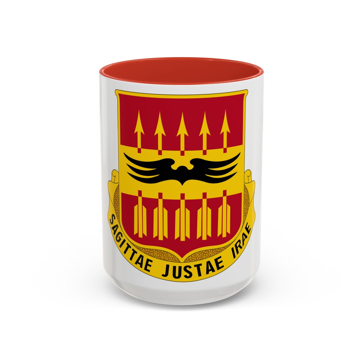 195th Antiaircraft Artillery Battalion (U.S. Army) Accent Coffee Mug