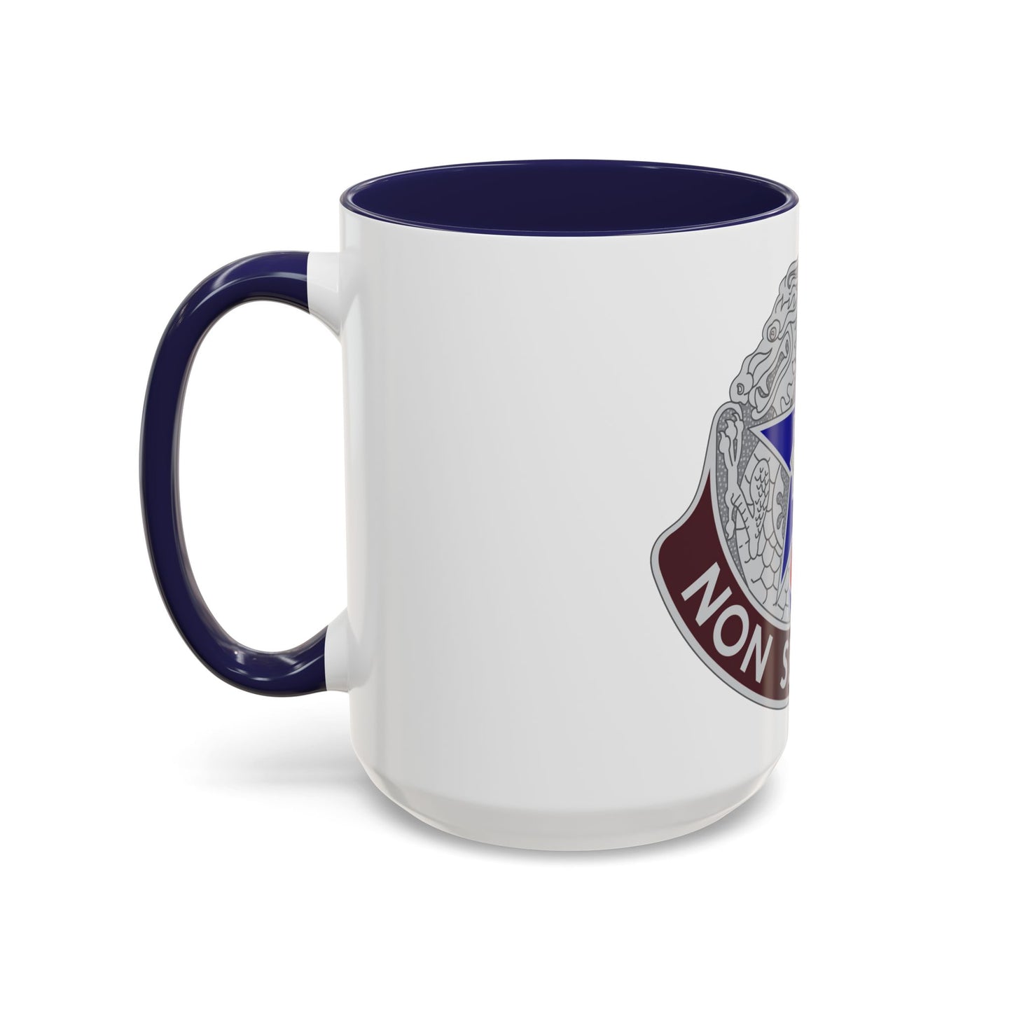 502 Field Hospital (U.S. Army) Accent Coffee Mug