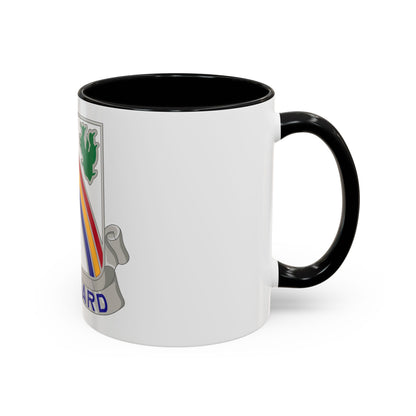 68th Infantry Regiment (U.S. Army) Accent Coffee Mug
