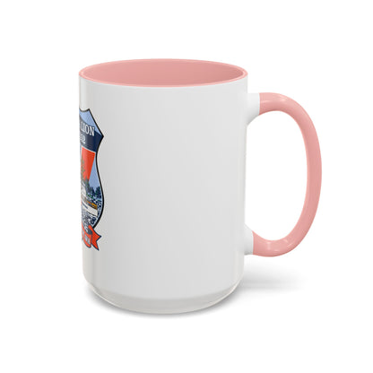 USCGC Sea Lions WPB 87352 (U.S. Coast Guard) Accent Coffee Mug