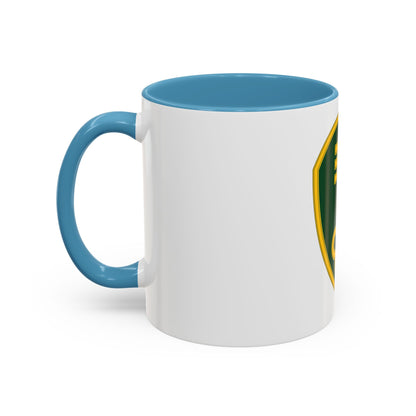 300 Military Police Brigade 3 (U.S. Army) Accent Coffee Mug