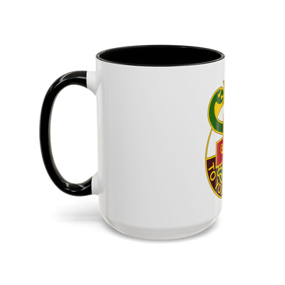 804 Medical Brigade 3 (U.S. Army) Accent Coffee Mug