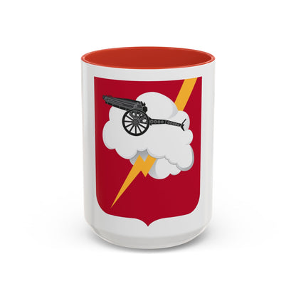 457th Airborne Field Artillery Battalion v2 (U.S. Army) Accent Coffee Mug