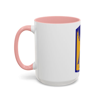 128 Aviation Brigade (U.S. Army) Accent Coffee Mug