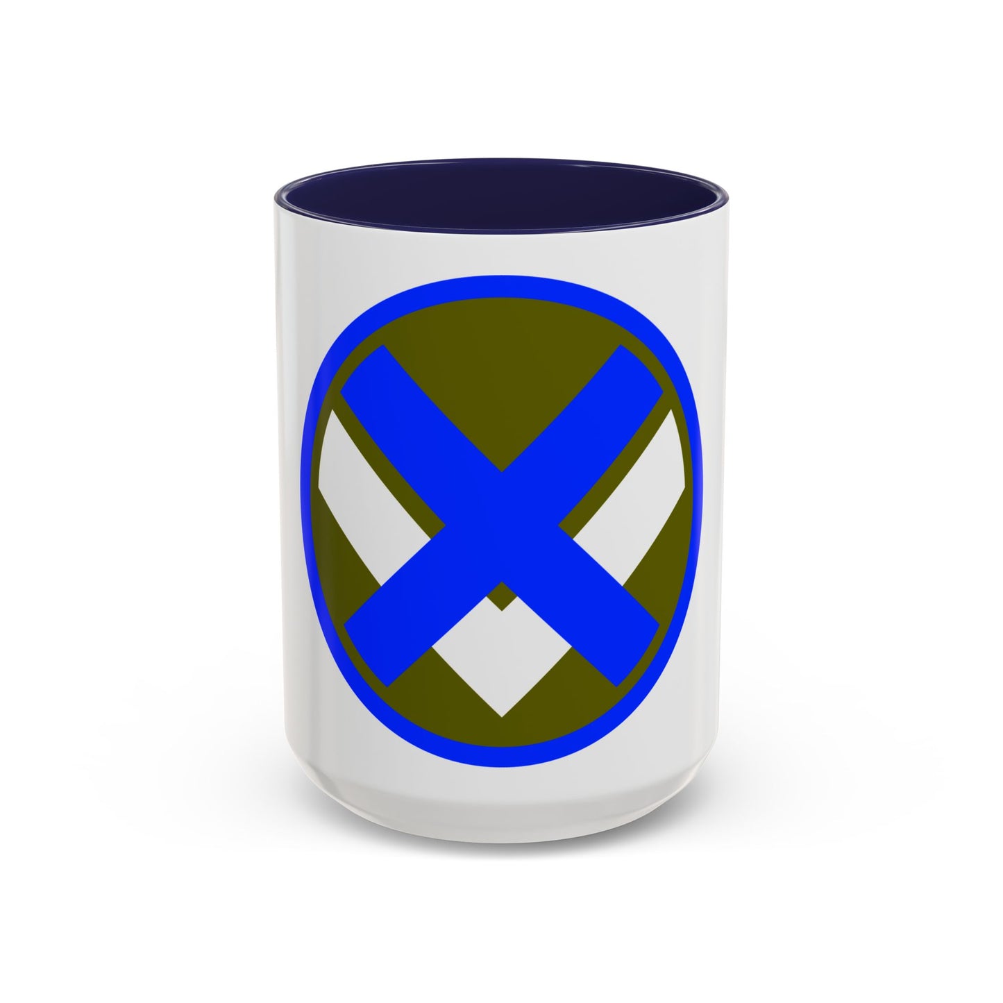 XV Corps (U.S. Army) Accent Coffee Mug
