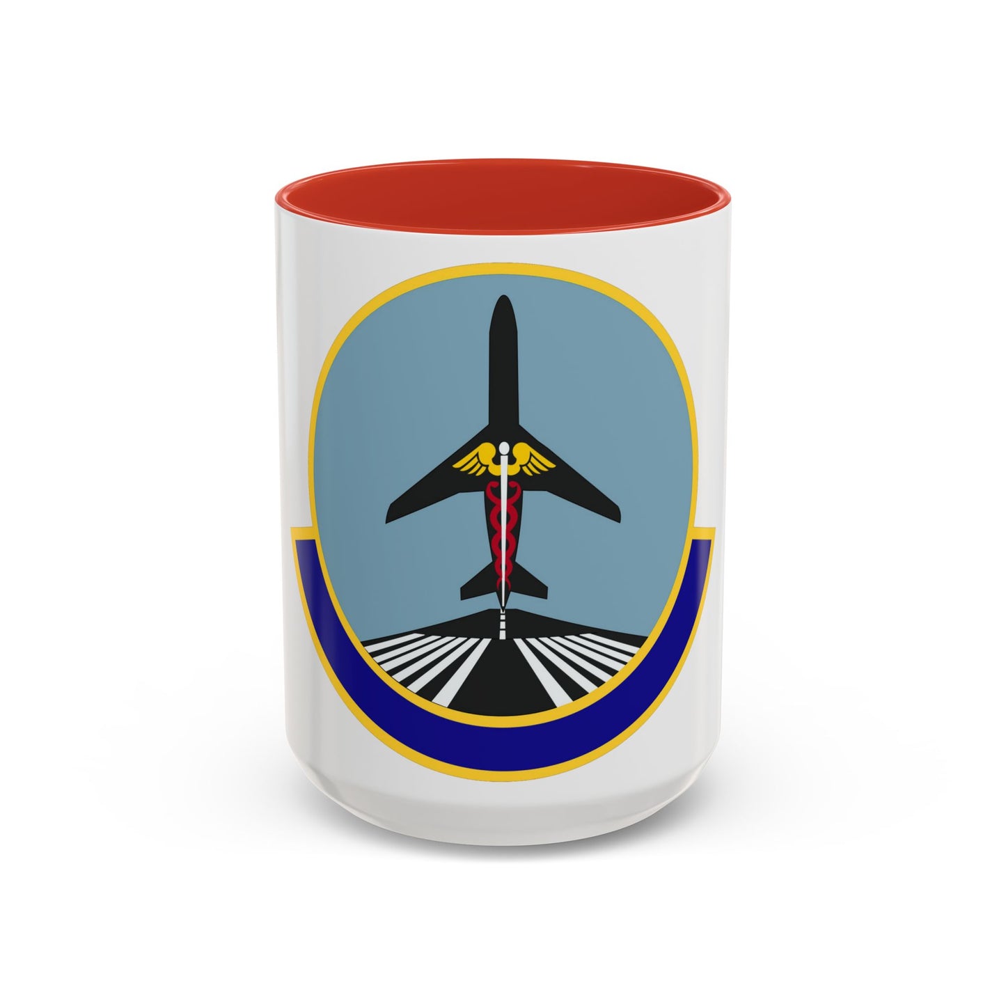 78 Operational Medical Readiness Squadron AFMC (U.S. Air Force) Accent Coffee Mug