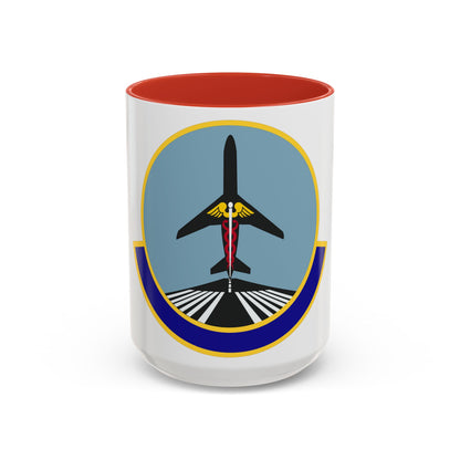 78 Operational Medical Readiness Squadron AFMC (U.S. Air Force) Accent Coffee Mug