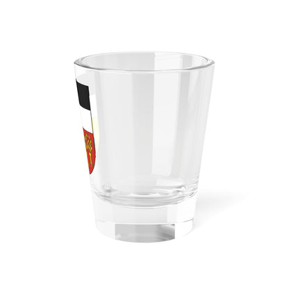 Homburg-blazon (Switzerland) (Coat of Arms) Shot Glass 1.5oz