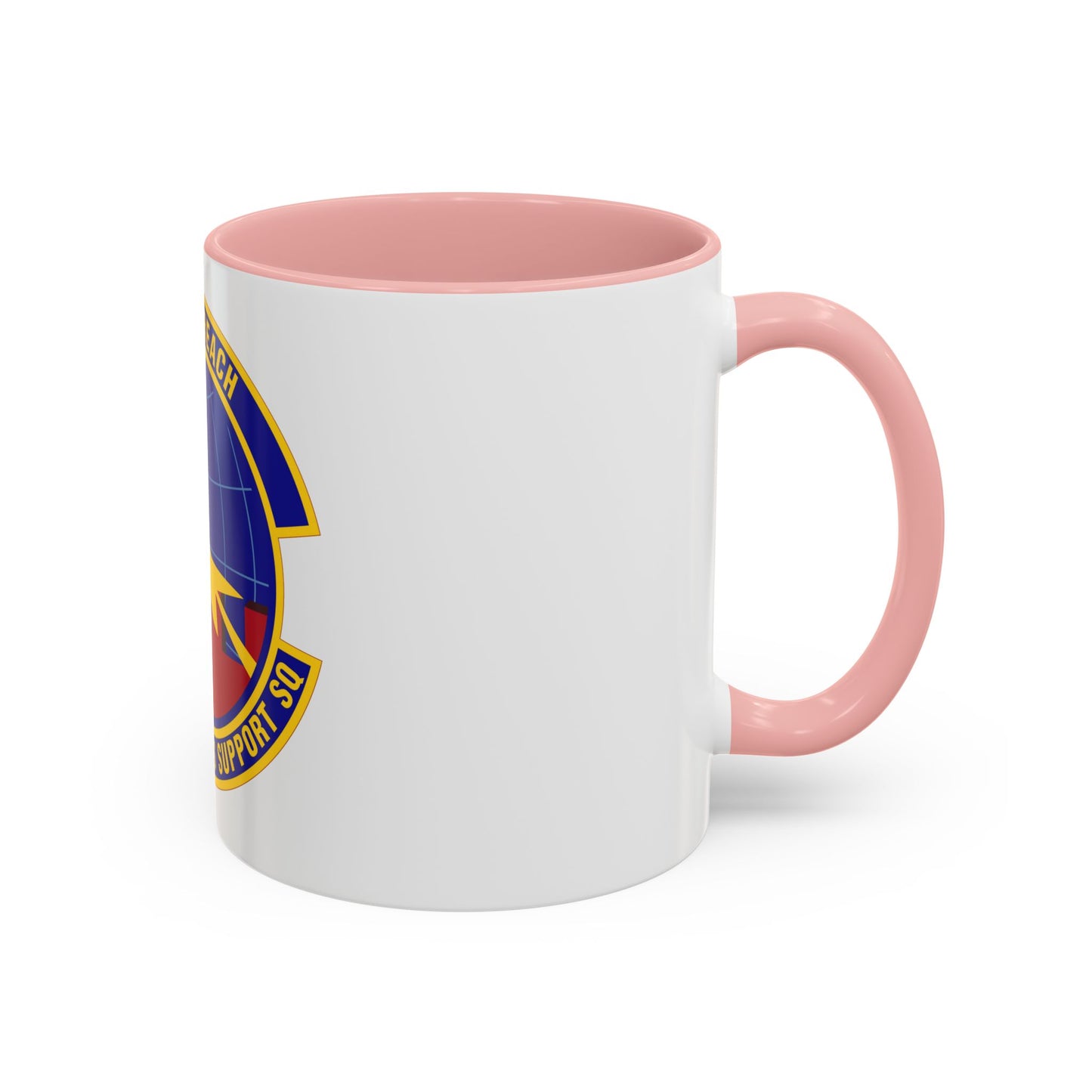 305 Operations Support Squadron AMC (U.S. Air Force) Accent Coffee Mug