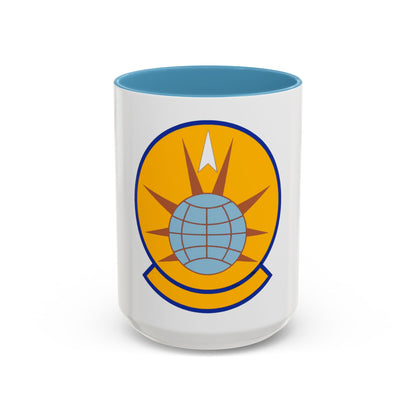 366 Force Support Squadron ACC (U.S. Air Force) Accent Coffee Mug