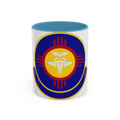 377 Operational Medical Readiness Squaron AFGSC (U.S. Air Force) Accent Coffee Mug
