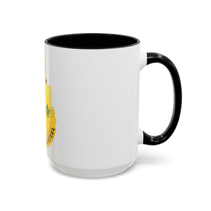 53 Armor Regiment (U.S. Army) Accent Coffee Mug