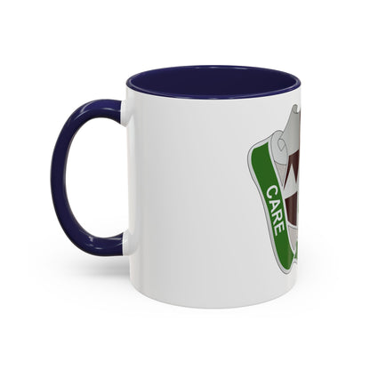 423 Medical Battalion (U.S. Army) Accent Coffee Mug